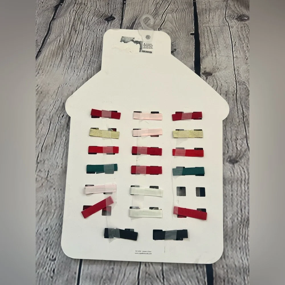 NEW HAIR BOWS 20 PIECE SET - Picture 4 of 4